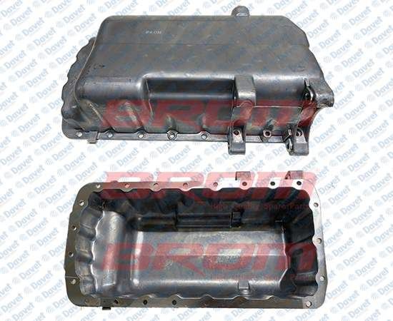 BROM PJ3311 Yag Karteri Aluminyum Peugeot Partner / Peugeot 206 / 307 / 406 / Citroen Berlingo 1.9d-2.0 Hdi (Dw8-Dw10) (Klimali) 00-09